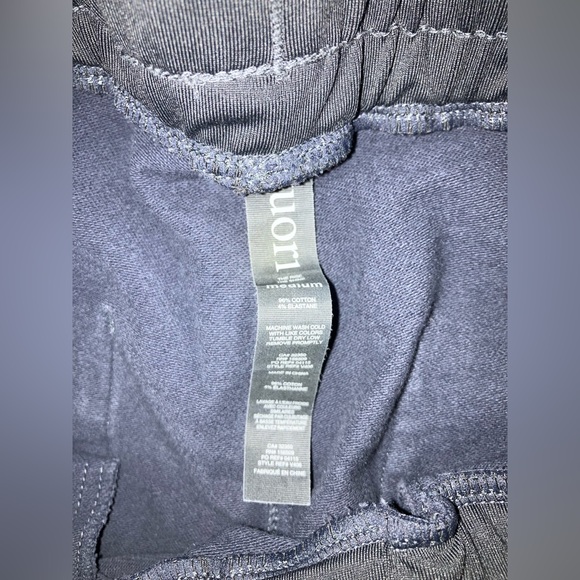 Vuori men’s Balboa sweatpants pants jogger sz medium blue cotton sweats - Picture 7 of 8